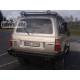 Rear Aluminium Bumper Toyota Land Cruiser J80 (1989–1998) – Fabryka 4x4 Lightweight