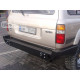 Rear Aluminium Bumper Toyota Land Cruiser J80 (1989–1998) – Fabryka 4x4 Lightweight