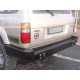 Rear Aluminium Bumper Toyota Land Cruiser J80 (1989–1998) – Fabryka 4x4 Lightweight