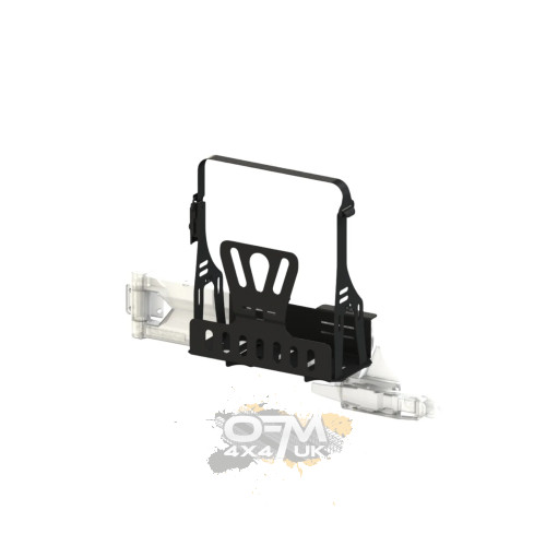 20L Metal Canister Basket Toyota Land Cruiser J80 (1989–1998) – Fabryka 4x4