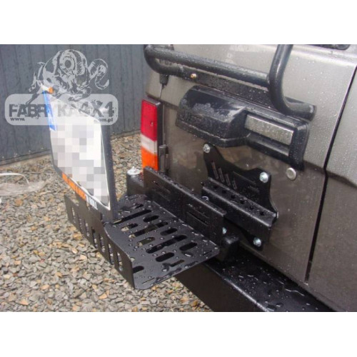 Fabryka 4x4 Fuel Can Bracket Mount for Nissan Patrol Y60
