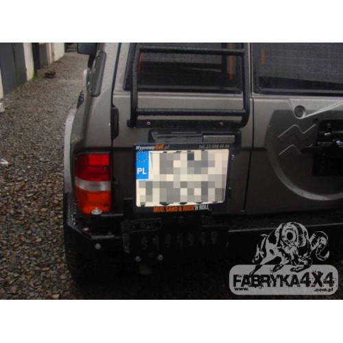 Fabryka 4x4 Fuel Can Bracket Mount for Nissan Patrol Y60