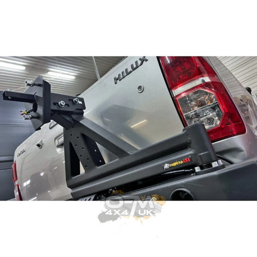 Rear Spare Wheel Swing Mount Toyota Hilux (2005–2015) – Fabryka 4x4 Carrier Arm