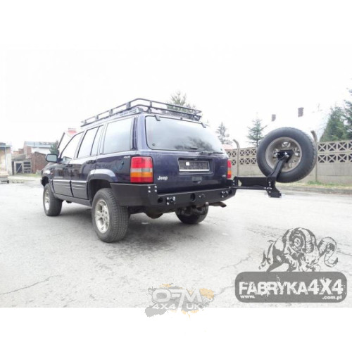 F4x4 Spare Wheel Mount Carrier Bracket for Jeep Grand Cherokee ZJ