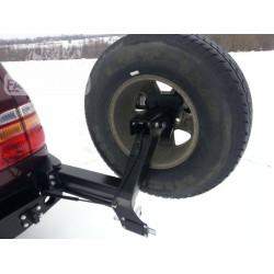 Fabryka 4x4 Spare Wheel Carrier Bracket for Toyota Land Cruiser J105 1998-2007