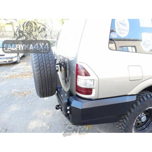 Fabryka 4x4 Spare Wheel Mount Carrier Bracket for Mitsubishi Pajero III 1999-2006