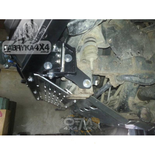 Fabryka 4x4 Engine Cover for Fabryka 4x4 Bumper Toyota Land Cruiser J120 02-09