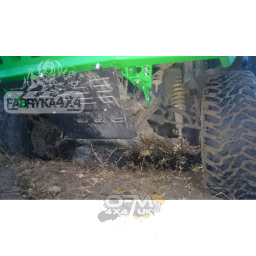 Fabryka 4x4 Engine Cover for Fabryka 4x4 Bumper Toyota Land Cruiser J120 02-09