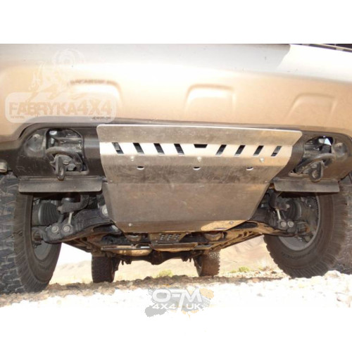 Fabryka 4x4 Diesel Engine Aluminium Cover for Original Bumper Toyota Land Cruiser J200 2007-2021