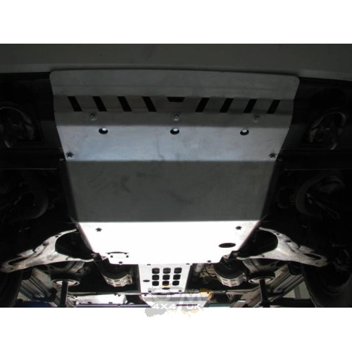 Fabryka 4x4 Diesel Engine Aluminium Cover for Original Bumper Toyota Land Cruiser J200 2007-2021