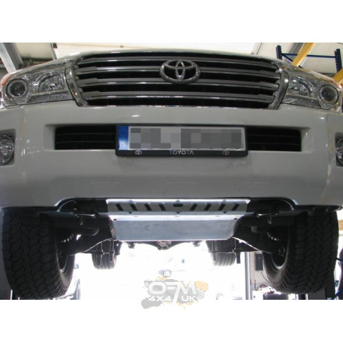 Fabryka 4x4 Diesel Engine Aluminium Cover for Original Bumper Toyota Land Cruiser J200 2007-2021