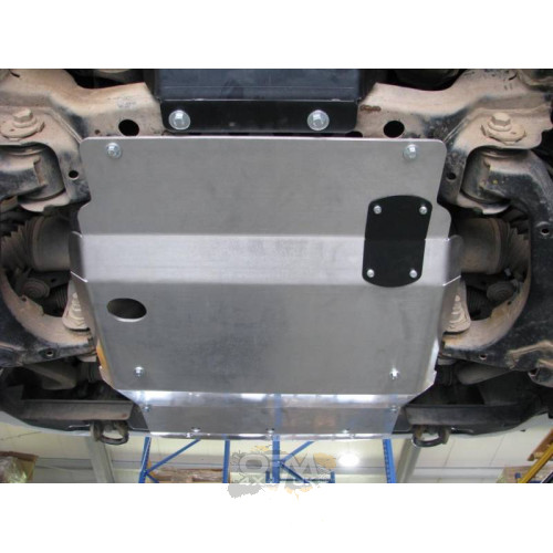 Fabryka 4x4 Diesel Engine Aluminium Cover for Original Bumper Toyota Land Cruiser J200 2007-2021