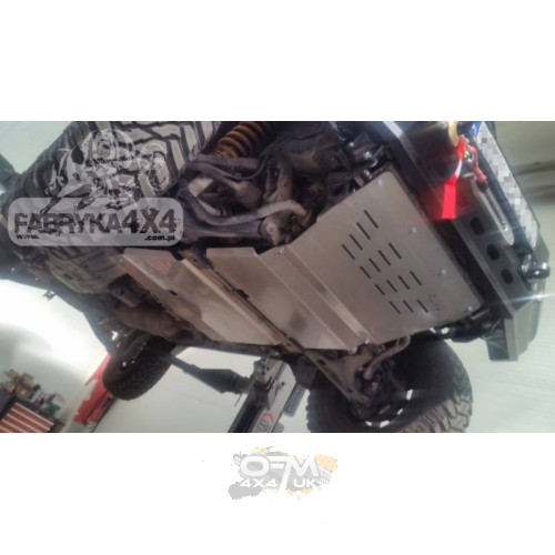 Fabryka 4x4 Sump Guard Engine Cover for Mitsubishi Pajero Iii 1999-2006 Petrol