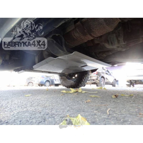 Fabryka 4x4 Gearbox Guard for Mitsubishi Pajero Iii 1999-2006 Auto
