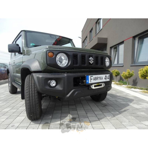 Fabryka 4x4 Winch Plate Suzuki Jimny IV 1.5 Petrol 2018-on