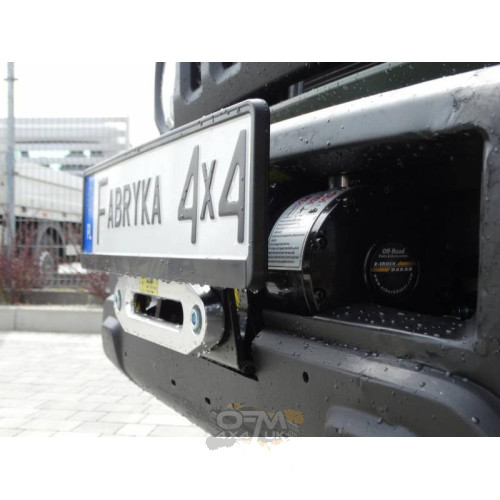 Fabryka 4x4 Winch Plate Suzuki Jimny IV 1.5 Petrol 2018-on