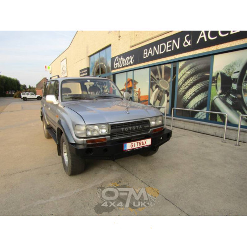 Front Winch Bumper Toyota Land Cruiser J80 (1989–1998) – Fabryka 4x4 Heavy Duty