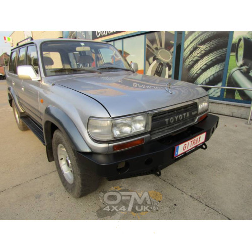 Front Winch Bumper Toyota Land Cruiser J80 (1989–1998) – Fabryka 4x4 Heavy Duty
