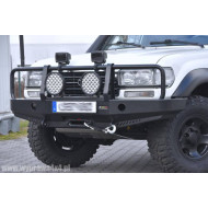 Front Winch Bumper with Bullbar Toyota Land Cruiser J80 (1989–1998) – Fabryka 4x4 Heavy Duty