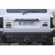 Rear Steel Bumper Toyota Land Cruiser J80 (1989–1998) – Fabryka 4x4 Heavy Duty
