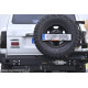 Rear Steel Bumper Toyota Land Cruiser J80 (1989–1998) – Fabryka 4x4 Heavy Duty