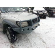 Fabryka 4x4 Front Steel Winch Bumper with Bullbar for Toyota Land Cruiser J90 96-99