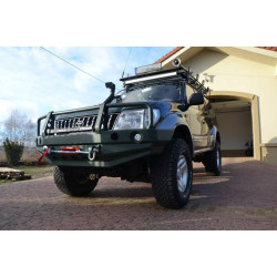 Fabryka 4x4 Front Steel Winch Bumper with Bullbar for Toyota Land Cruiser J90 96-99