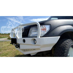Fabryka 4x4 Front Steel Winch Bumper with Bullbar for Toyota Land Cruiser J90 96-99