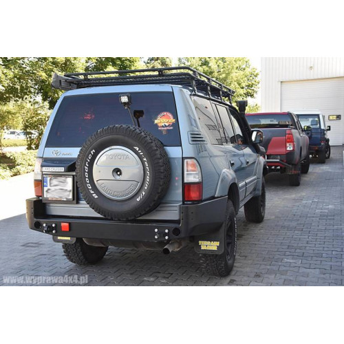 Fabryka 4x4 Rear Steel Bumper for Toyota Land Cruiser 90