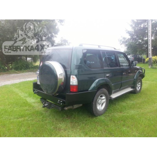 Fabryka 4x4 Rear Steel Bumper for Toyota Land Cruiser 90