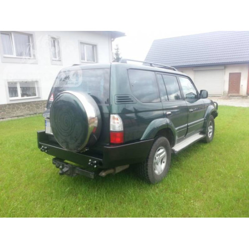 Fabryka 4x4 Rear Steel Bumper for Toyota Land Cruiser 90