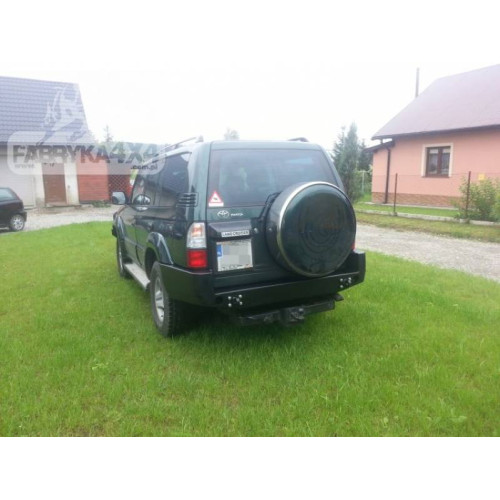 Fabryka 4x4 Rear Steel Bumper for Toyota Land Cruiser 90