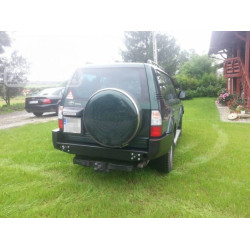 Fabryka 4x4 Rear Steel Bumper for Toyota Land Cruiser 90