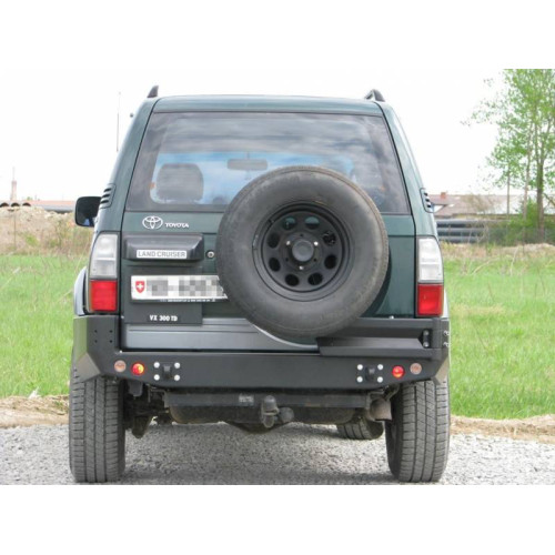 Fabryka 4x4 Rear Steel Bumper for Toyota Land Cruiser 90