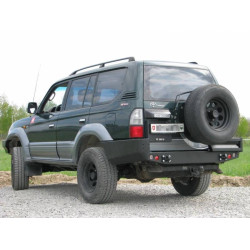Fabryka 4x4 Rear Steel Bumper for Toyota Land Cruiser 90