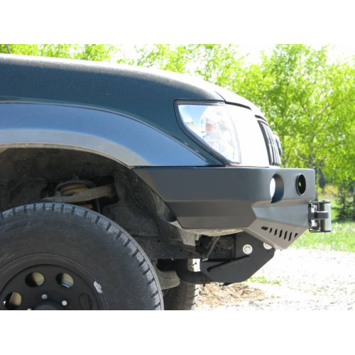 Fabryka 4x4 Front Steel Winch Bumper for Version With Plastic Wheel Arch Extensions Toyota Land Cruiser J90 99-02