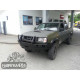 Fabryka 4x4 Front Steel Winch Bumper with Bullbar for Nissan Navara D22 1997-2000
