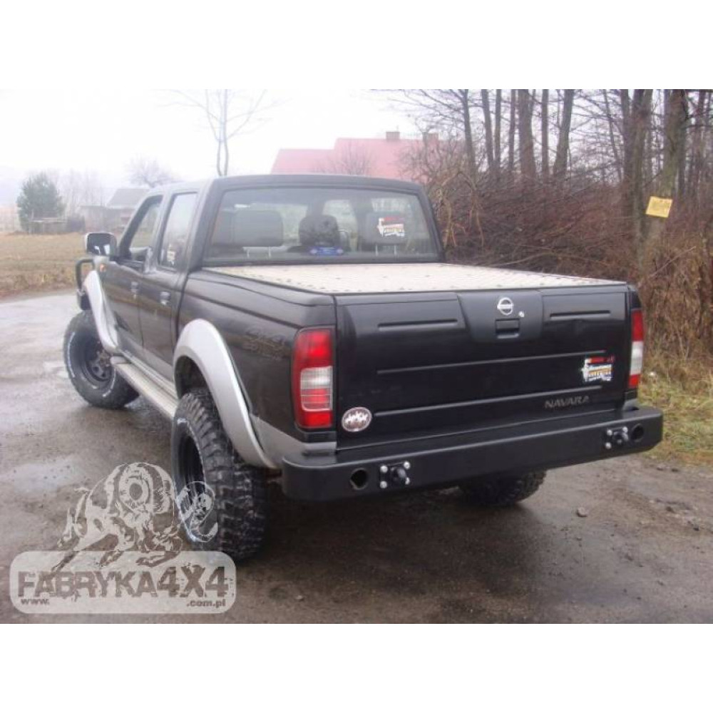 Rear Bumpers : Fabryka 4x4 Front Steel Bumper for Nissan ...