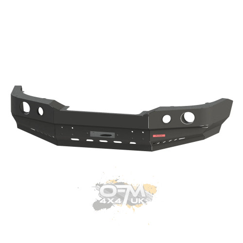 Front Winch Bumper Toyota Hilux (2005–2008) – Fabryka 4x4 Heavy Duty