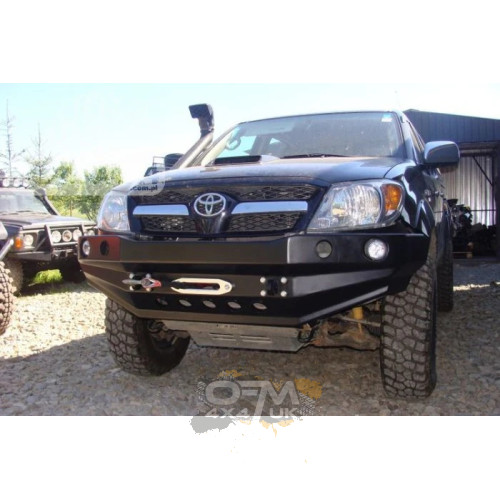 Front Winch Bumper Toyota Hilux (2005–2008) – Fabryka 4x4 Heavy Duty