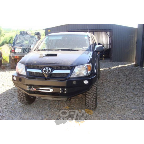 Front Winch Bumper Toyota Hilux (2005–2008) – Fabryka 4x4 Heavy Duty