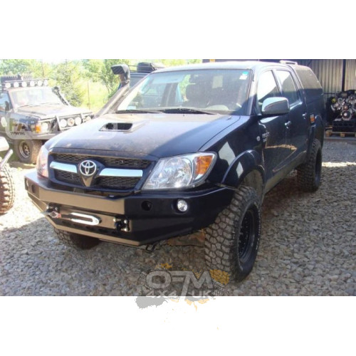 Front Winch Bumper Toyota Hilux (2005–2008) – Fabryka 4x4 Heavy Duty