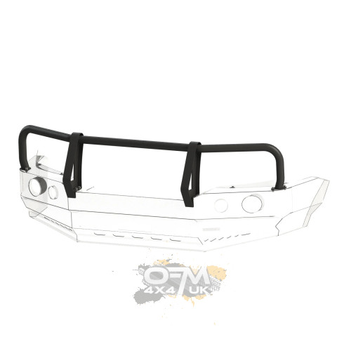 Front Winch Bumper with Bullbar Toyota Hilux (2005–2008) – Fabryka 4x4 Heavy Duty