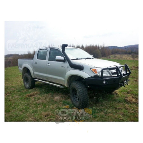 Front Winch Bumper with Bullbar Toyota Hilux (2005–2008) – Fabryka 4x4 Heavy Duty