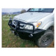 Front Winch Bumper with Bullbar Toyota Hilux (2005–2008) – Fabryka 4x4 Heavy Duty