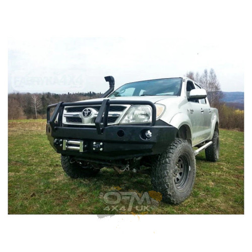 Front Winch Bumper with Bullbar Toyota Hilux (2005–2008) – Fabryka 4x4 Heavy Duty
