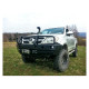 Front Winch Bumper with Bullbar Toyota Hilux (2005–2008) – Fabryka 4x4 Heavy Duty