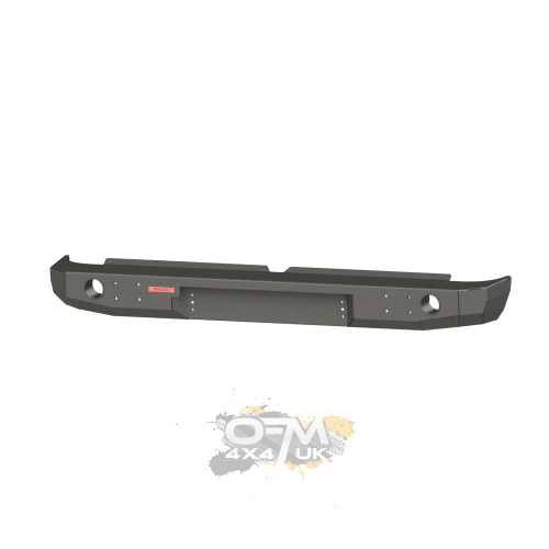 Steel Rear Bumper Toyota Hilux (2005–2015) – Fabryka 4x4 Heavy Duty Off-Road Bumper