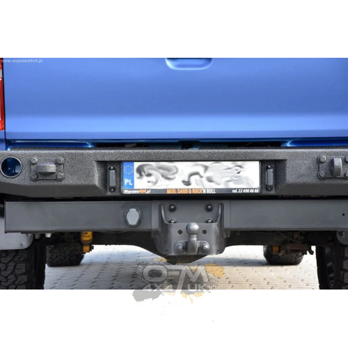 Steel Rear Bumper Toyota Hilux (2005–2015) – Fabryka 4x4 Heavy Duty Off-Road Bumper