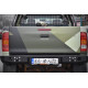 Steel Rear Bumper Toyota Hilux (2005–2015) – Fabryka 4x4 Heavy Duty Off-Road Bumper
